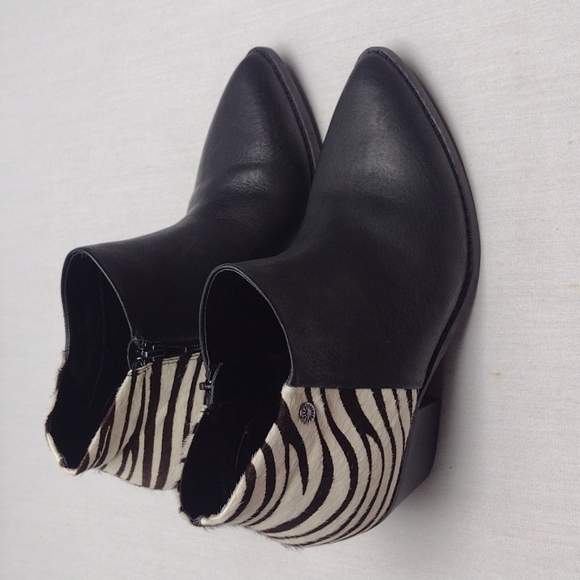 Yellow box ankle boot - Picture 2 of 4